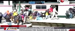 PSBB Jakarta Fase Kelima, Pemprov Tingkatkan Kualitas
