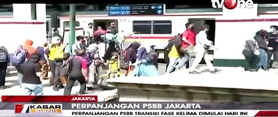 PSBB Jakarta Fase Kelima, Pemprov Tingkatkan Kualitas
