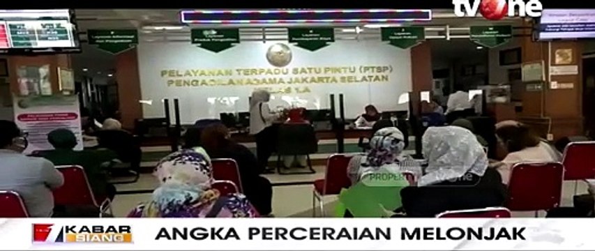 Melonjak Hingga 3000 Kasus Angka Perceraian di Tengah Corona