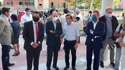 Almeida La ciudad de Madrid se construye desde barrios - Usera