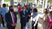 Joaquin Molpeceres es invitado a la plaza Francisco Ruano - Alcalde José Luis Martínez-Almeida
