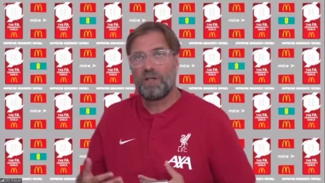 Klopp not targeting new signing to bolster Liverpool squad