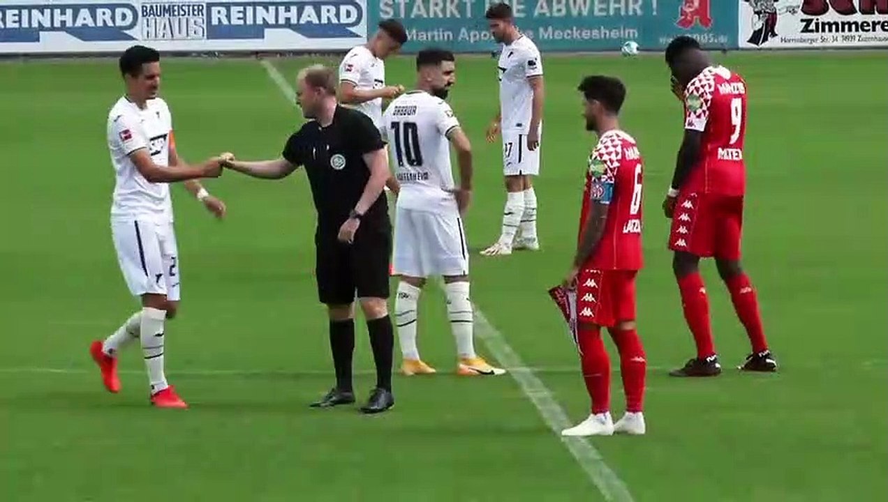 RELIVE: TSG 1899 Hoffenheim v Mainz05 - Friendly 29.08.2020 - Spiel 1