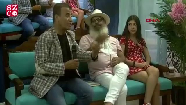 KKTC'de TV programına katılan Yunus Bülbül'den Müslüm'ü öldüren Muhterem Nur'dur iddiası