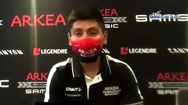 Tour de France 2020 - Nairo Quintana : Je ressens moins de pression qu'auparavant