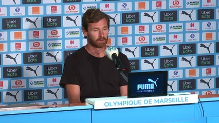 Brest-OM : André Villas-Boas "jouer le titre est impossible"