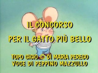 12.Il concorso per il gatto più bello - Topo Gigio