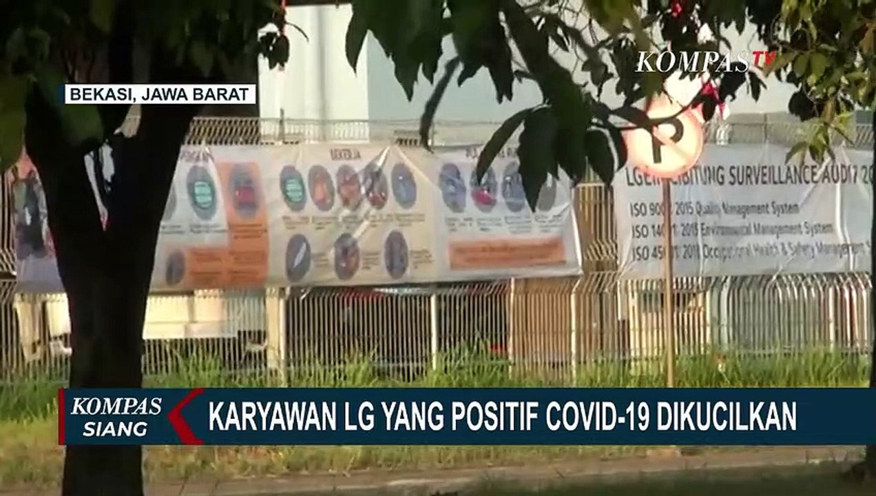 Positif Corona, Karyawan LG Dikucilkan Warga