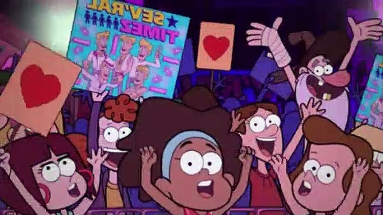 Gravity Falls S01E17 Boyz Crazy
