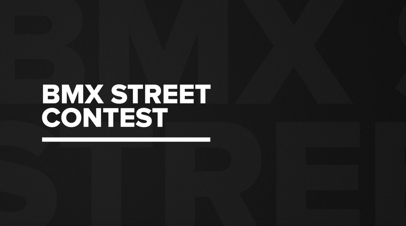 BMX Street Men Qualifiers