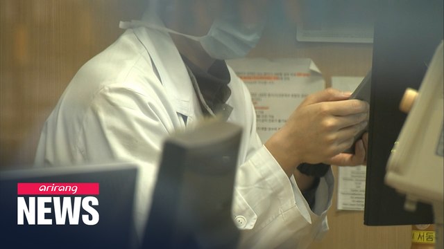 S. Korean gov't issues back-to-work orders to 278 striking doctors