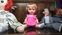 5 Creepy Dolls MOVING  - Top 5 HAUNTED Dolls Caught On Tape !