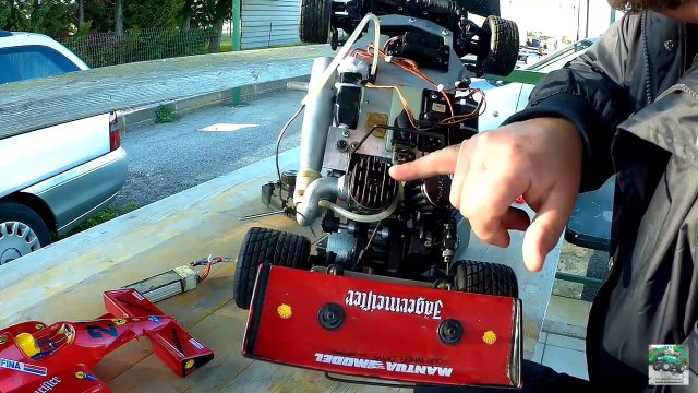 Prima accensione dopo 30 anni della mia Vintage Car Mantua SG New Space Europa