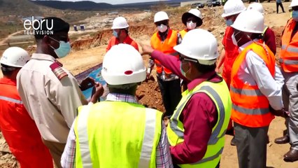 Thwake Dam Construction In Course Within The Required Completion Time