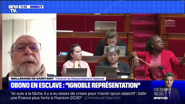 Wallerand De Saint-Just (RN): La couverture de Valeurs actuelles est méprisante et humiliante pour Madame Obono