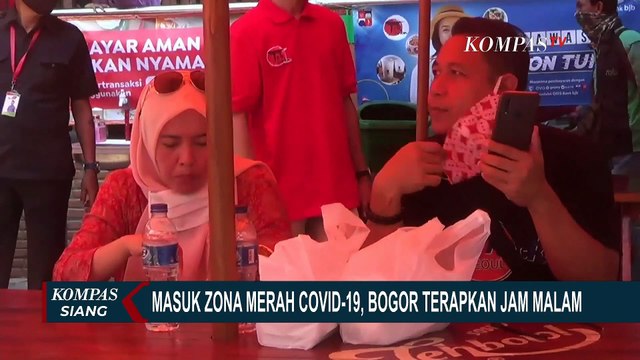 Masuk Zona Merah Corona, Pemkot Bogor Terapkan Jam Malam Mulai Hari Ini!
