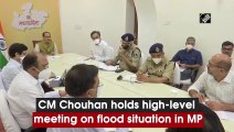 CM Shivraj Singh Chouhan holds high-level meeting on flood situation in Madhya Pradesh