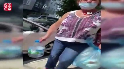 Şişli'de 2 kadın kedi maması yüzünden yine kavga etti