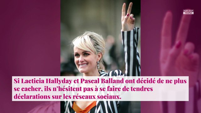 Laeticia Hallyday : sa tendre déclaration à Pascal Balland sur Instagram