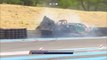 ELMS 2020 Paul Ricard Qualifying Fassbender Huge Crash