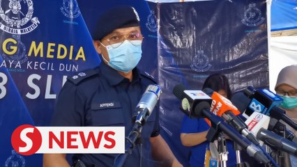 Slim by-election: Police only act on advice of EC officers