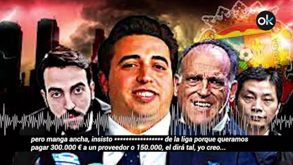 El audio donde Praena admite que Tebas saca al Fuenlabrada de sus apuros económicos