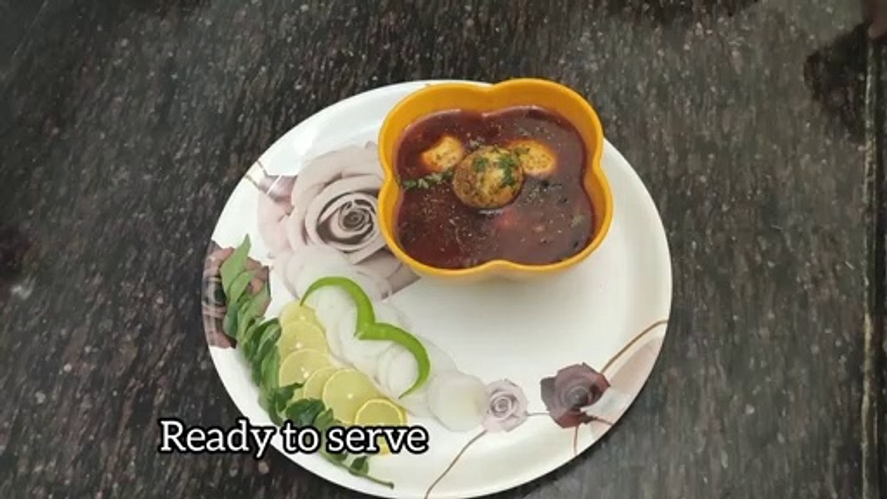 Special Kerala Style Egg Curry - Egg Curry in Handi - Non Vegetarian Rajwansh