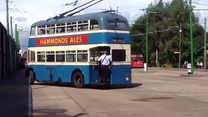 Trolleybus museum Sandtoft