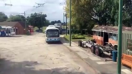 Trolleybus ride