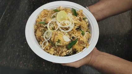 Kerala Style Egg Biryani - Dum Stuff Egg Biryani - केरला स्टाइल अंडा बिरयानी