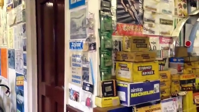 Bike museum Sandtoft trolleybus