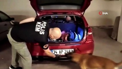 Tekerlekli sandalyeli uyuşturucu satıcısı