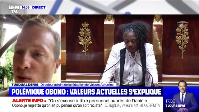 Tugdual Denis (Valeurs Actuelles): On est anticonformiste, on était pétris de bonne volonté, on ne voulait pas choquer