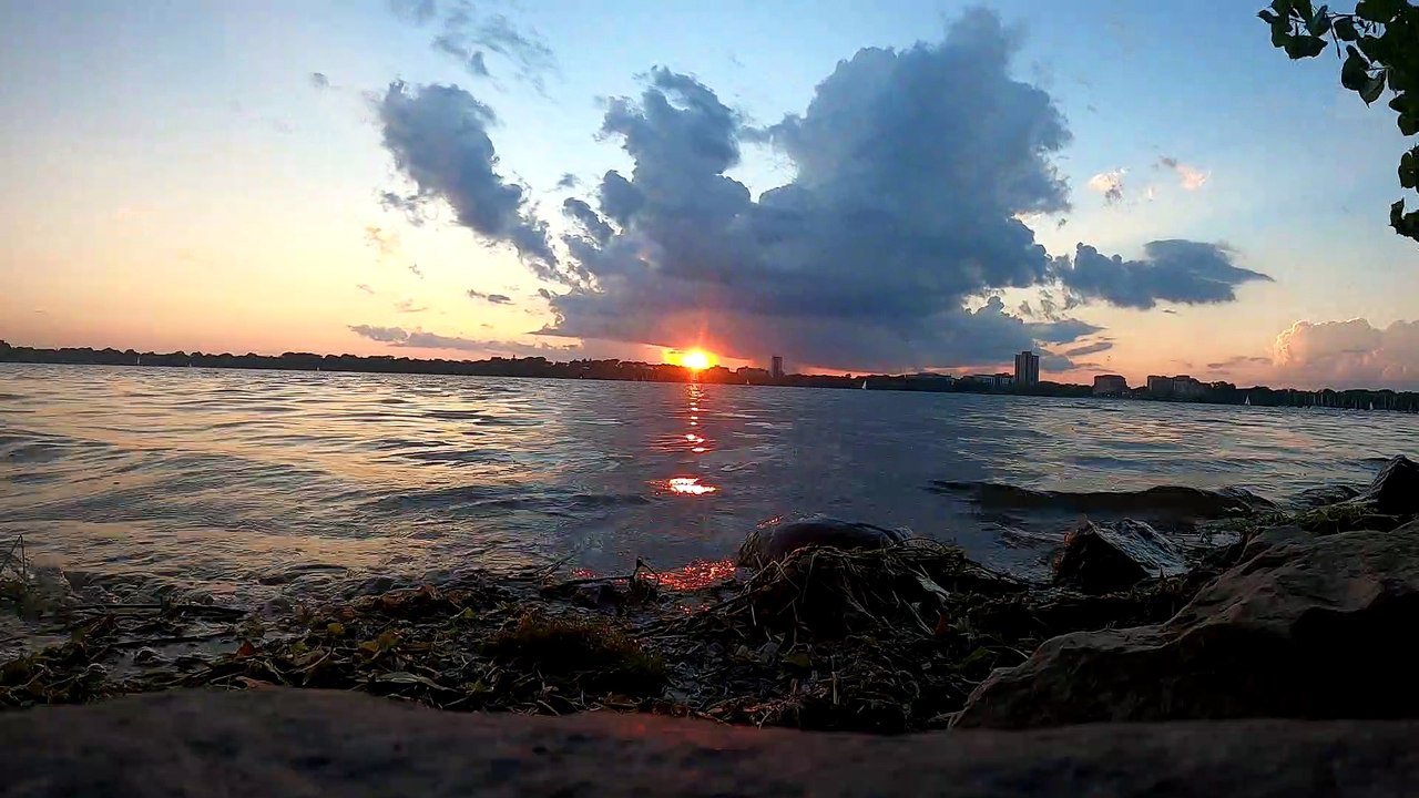 bde maka ska sunset