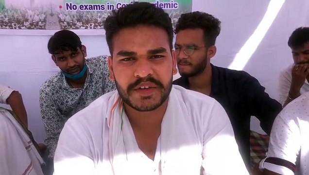 एनएसयूआई पर सत्याग्रह, जेईई मेन्स 2020 और नीट परीक्षा स्थगित किए जाने की मांग