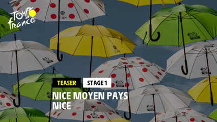 #TDF2020 - Stage 1: Nice Moyen Pays Nice - Teaser
