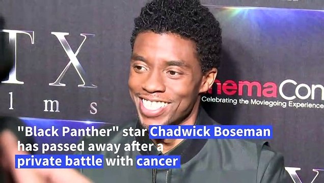 Black cinema icon Chadwick Boseman passes away at 43