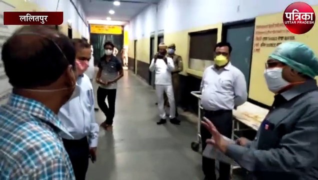 मंडलायुक्त सुभाष चन्द्र ने किया जिला चिकित्सालय का औचक निरीक्षण