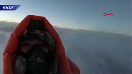 Meksikalı dağcı Chavez üçlü tırmanışla Guiness Rekoru'nu kırdı