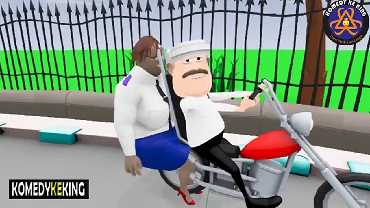 97.KOMEDY KE KING-- TAFFICE POLICE VS VILLAGER FUNNY VIDEO