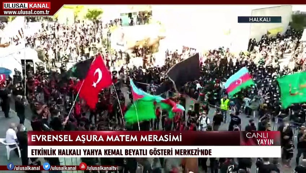 Evrensel Aşure Matem Merasimi - 29 Ağustos 2020 - Ulusal Kanal