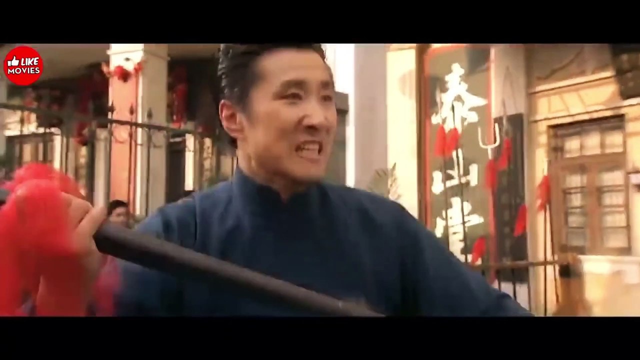 Kim Sơn Trảo khiêu chiến Diệp Vấn | Movie Excerpts