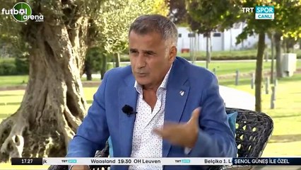 Şenol Güneş: "Üretim olmadan tüketim olmaz"