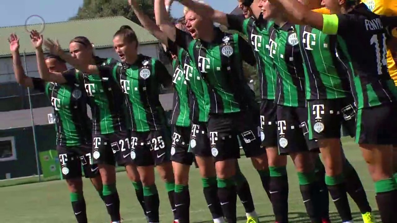 Ferencváros 8-1 Kelen SC