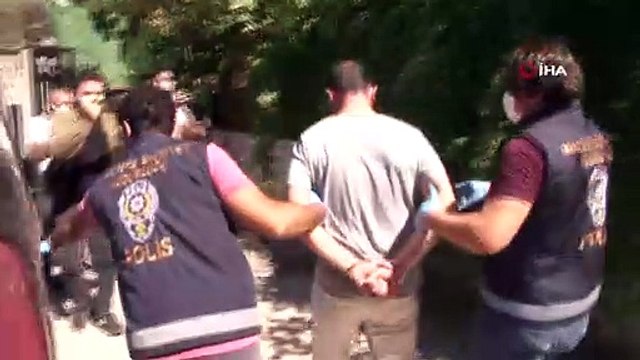 'Kasten Orman Yakma' suçundan dolayı ceza infaz kurumuna teslim edildi