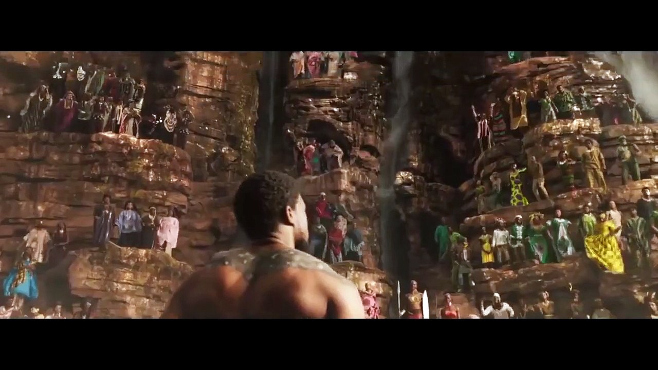 Black Panther Whatsapp Status - Black Panther Rap - Marvel Whatsapp Status HD - MCU(720P_HD)_1