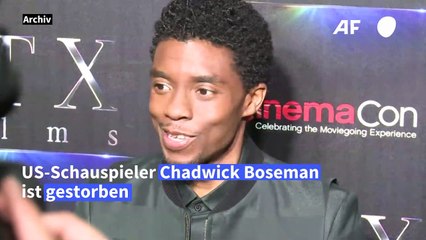 "Black-Panther"-Star Chadwick Boseman mit 43 Jahren gestorben