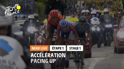 #TDF2020 - Étape 1 Stage 1 - Accélération ! Pacing up !