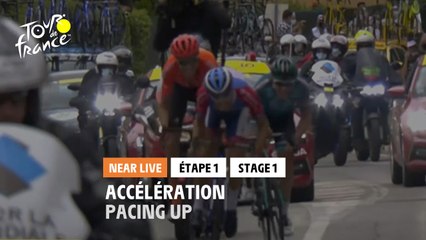 #TDF2020 - Étape 1 / Stage 1 - Accélération ! Pacing up !