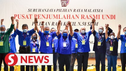 BN wins with over 10,000-vote majority